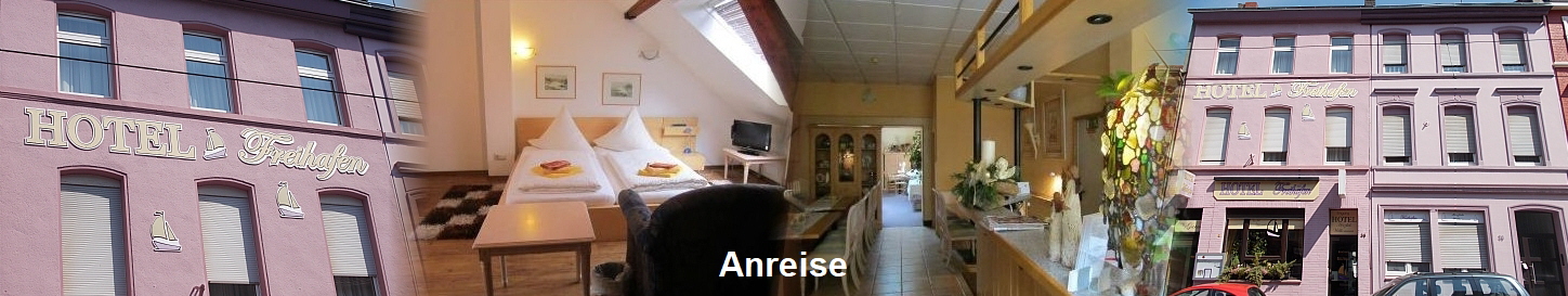 Anreise